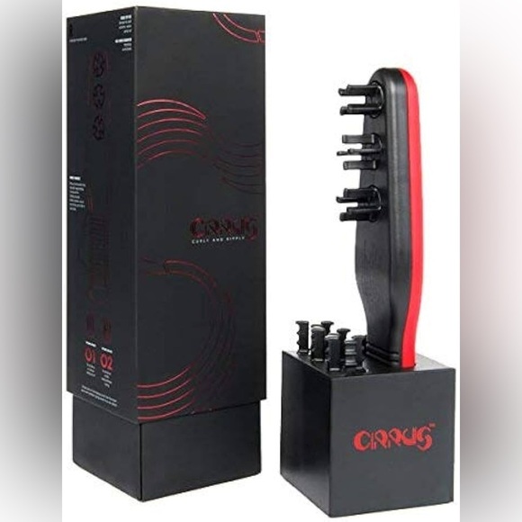 NIB Cirrus Wave Styler - No Heat or Electricity Hair Styling Tool - Picture 1 of 9